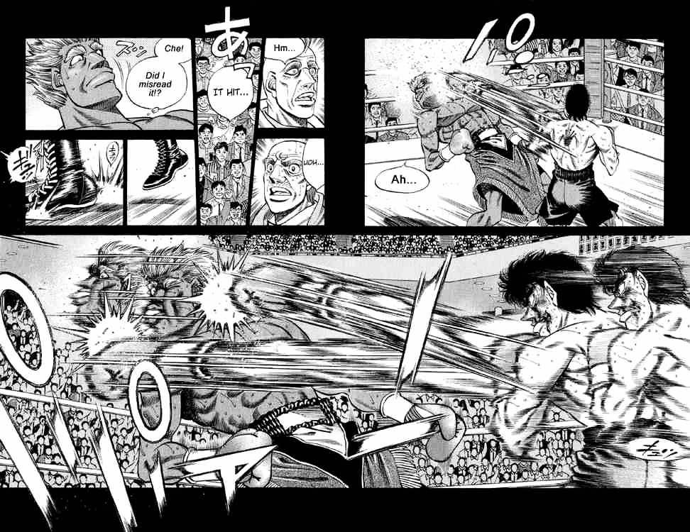 Hajime no Ippo: Fighting Spirit, Chapter 385 image 14